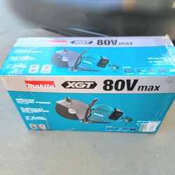 Makita
80V max (40V max X2) XGT Brushless Cordless 14 in. Power Cutter