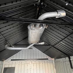 Mazdaspeed3 Stock Exhaust