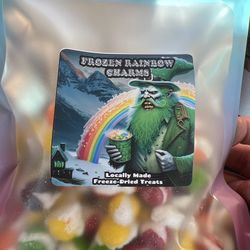 Frozen Rainbow Charms