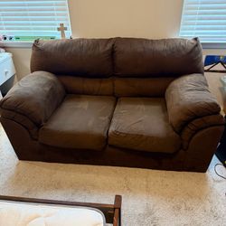 Couch- very soft