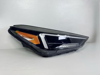 2019 - 2021 HYUNDAI TUCSON LED RH PASSENGER SIDE HEADLIGHT OEM