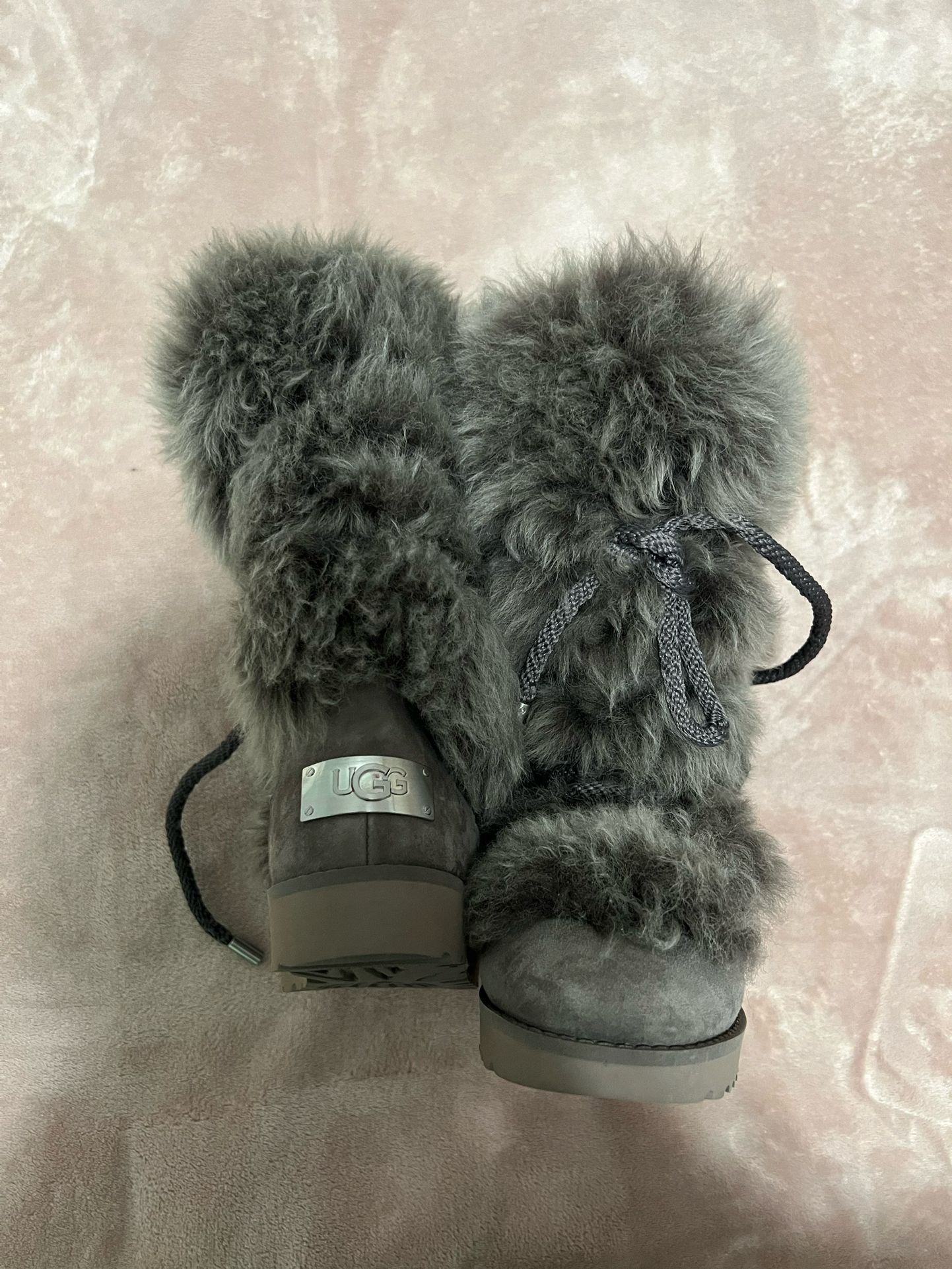 UGG Classic Posh Fur Boots