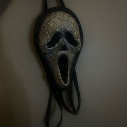 Ghost Face Bag Bling 