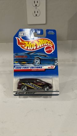 Dodge caravan hot wheels