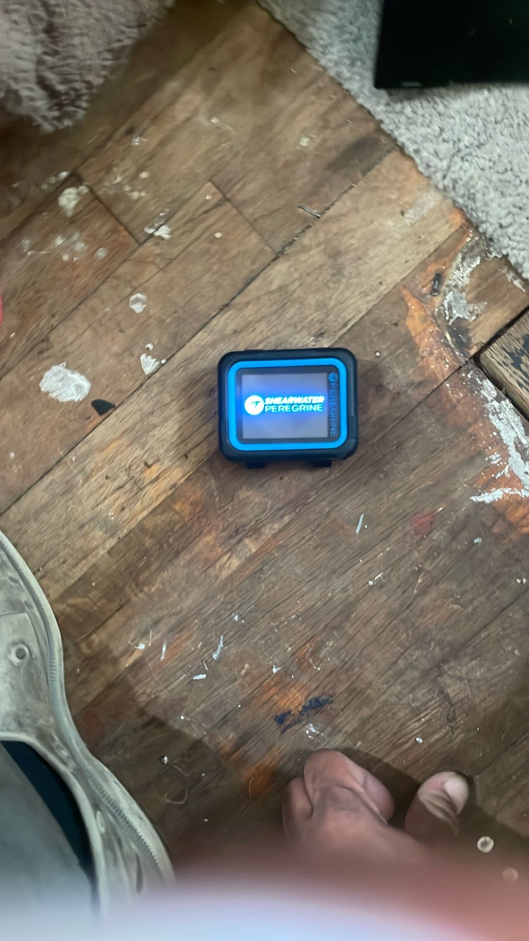 SHEARWATER PEREGRINE MULTI-MODE DIVE COMPUTER (AIR & NITROX)