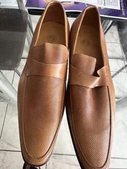 sale of men's leather shoes