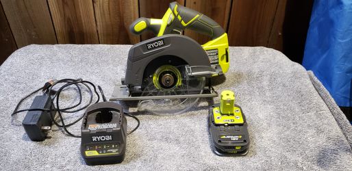 Ryobi 18V circular saw