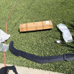 C63 Carbon Fiber Front Lip 