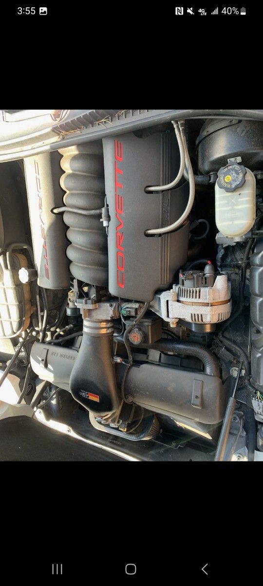 1998 Chevrolet Corvette