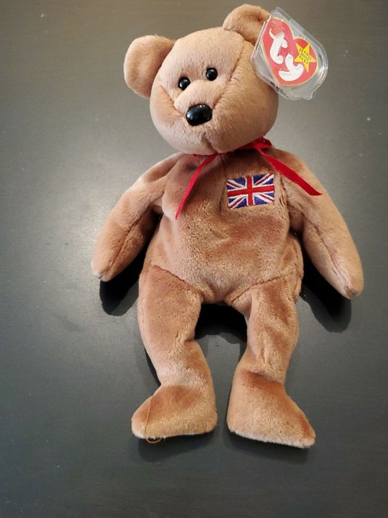 Brittania, Beanie Baby