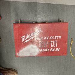 Band Saw Deep Cut 6” 