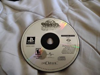 Spyro Year of the Dragon PlayStation PS1 (Disc only)