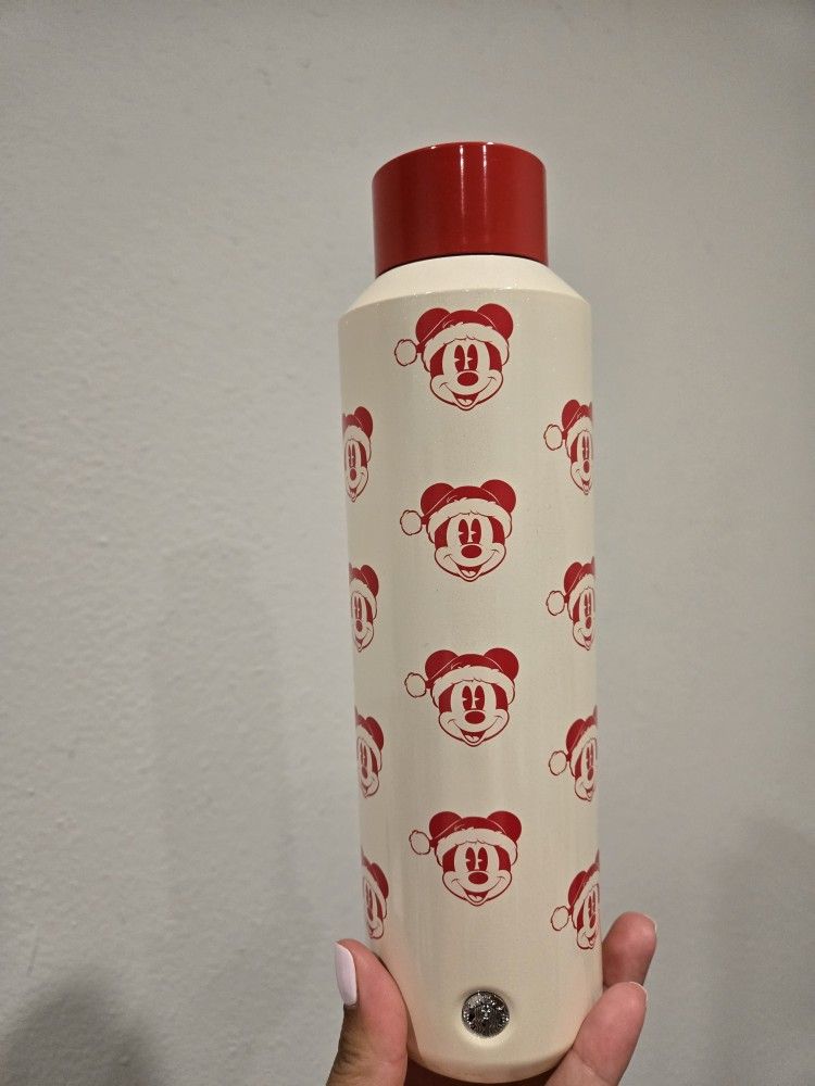 Disney Christmas Thermal Bottle
