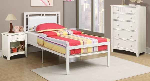 BRAND NEW TWIN SIZE BED FRAME SPECIAL ONLY ADD MATTRESS AND FURNITURE M