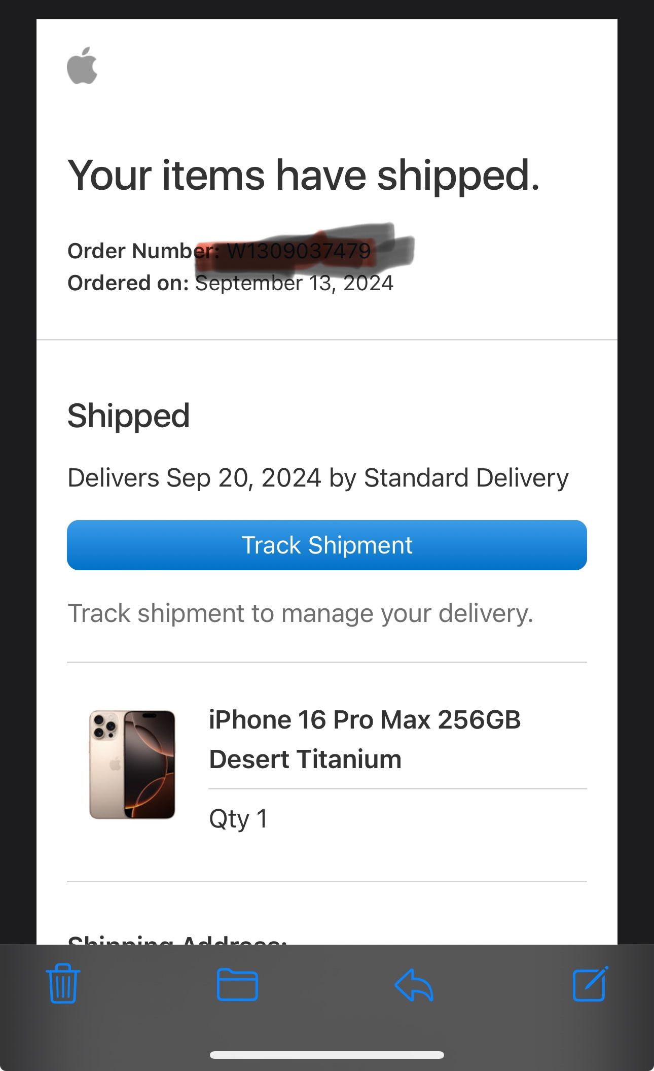 iPhone 16 Pro Max Desert Gold 256GB Unlocked