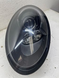 2014 2015 2016 2017 2018 2019 Porsche 911 Carrera Turbo GT3 GTS Targa Left Headlight Xenon HID OEM light Lamp