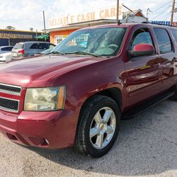 2007 Chevrolet Suburban, 3 Row, Leather, Clean Title, CASH PRICE!