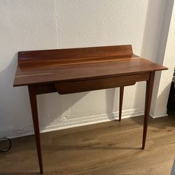 Vintage Mid Century Modern Heywood Wakefield Desk 
