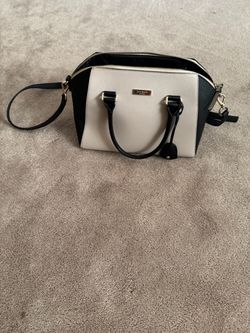 Kate Spade Two-Tone Satchel Handbag