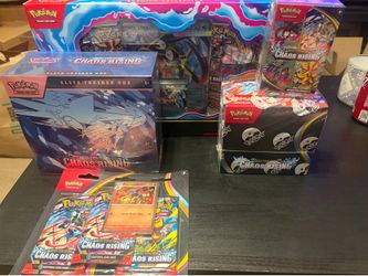 Chaos Rising Booster Box