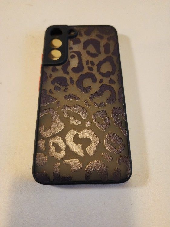 Samsung S22+ Leopard Print Case