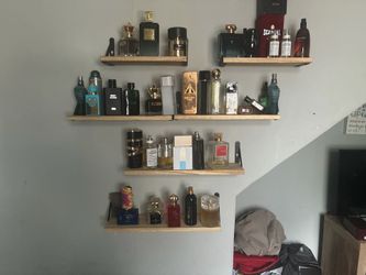 Selling cologne