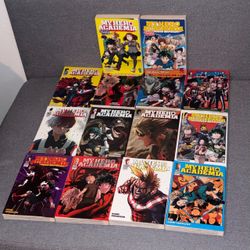 My Hero Academia Collection - Set of 14 Books