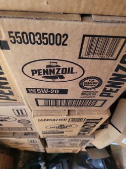 Motor oil 5 w 20