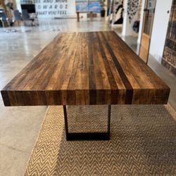 Restoration Hardware Reclaimed Wood Dining Table