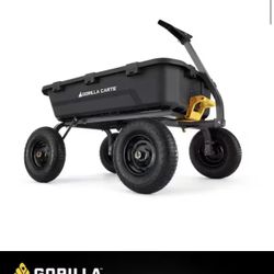 Gorilla Dump Cart 12cu ft (HEAVY DUTY)