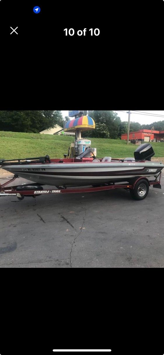 20' Fishing Boat