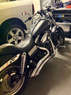2010 Harley Davidson fatbob