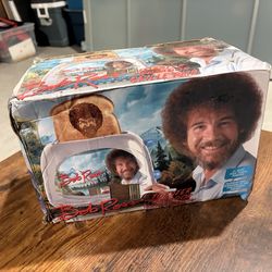 Bob Ross Toaster
