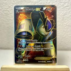 Terrakion EX 121/124- Pokemon Cards