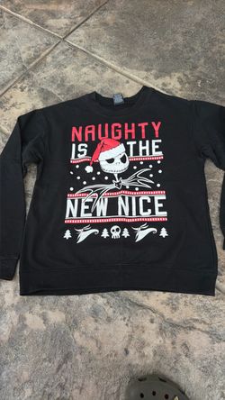 Nightmare Before Christmas Holiday Sweatshirt