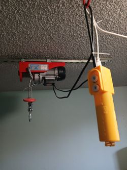 Electric Hoist Winch