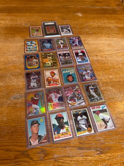 Great Baseball Card Lot