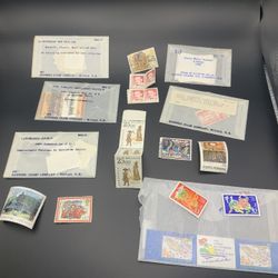 international stamp collection
