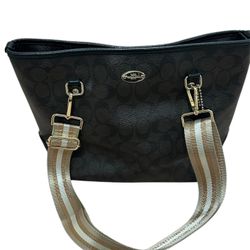 Coach Signature Tote