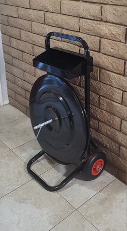 Heavy Duty Strapping Dispenser 
Strapping Cart