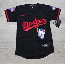 LOS ANGELES DODGERS STITCHED BASEBALL JERSEY