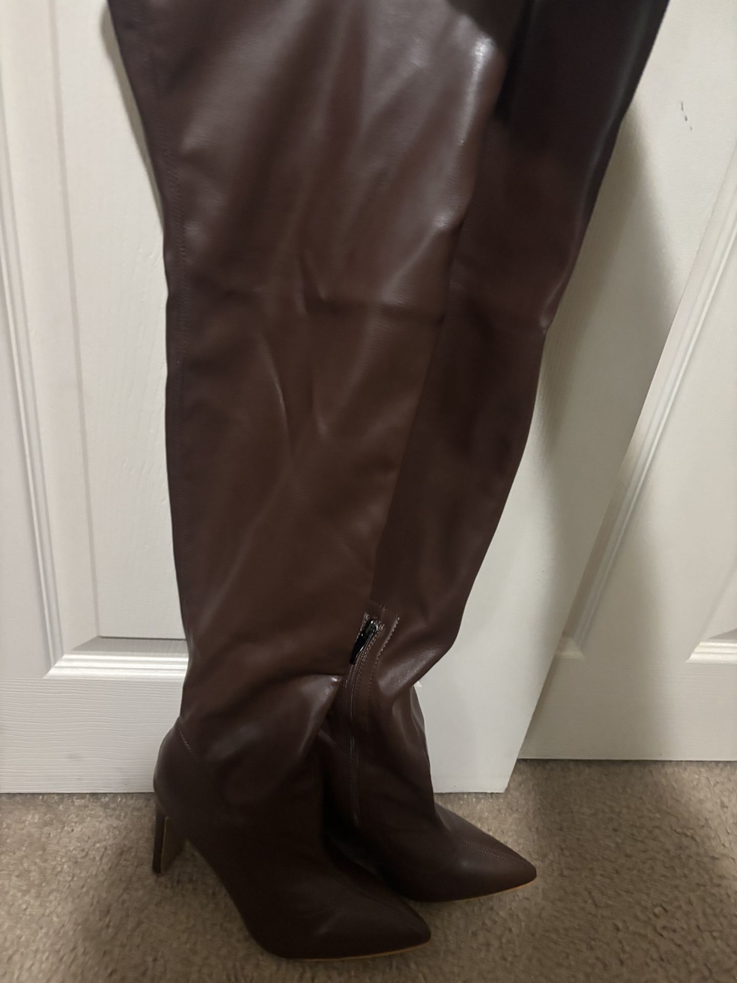 Women Leather Boots