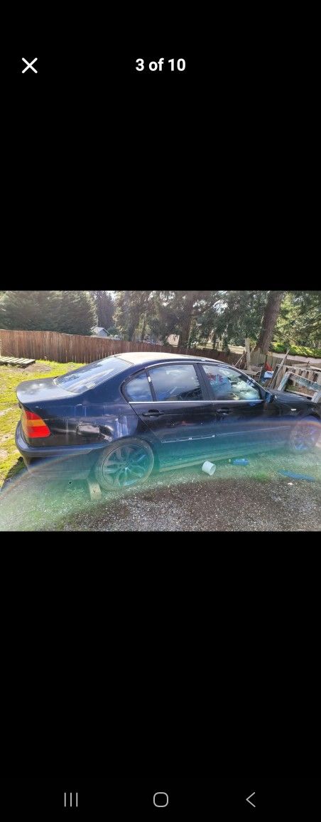BMW 330I FOR SALE OR PART OUT