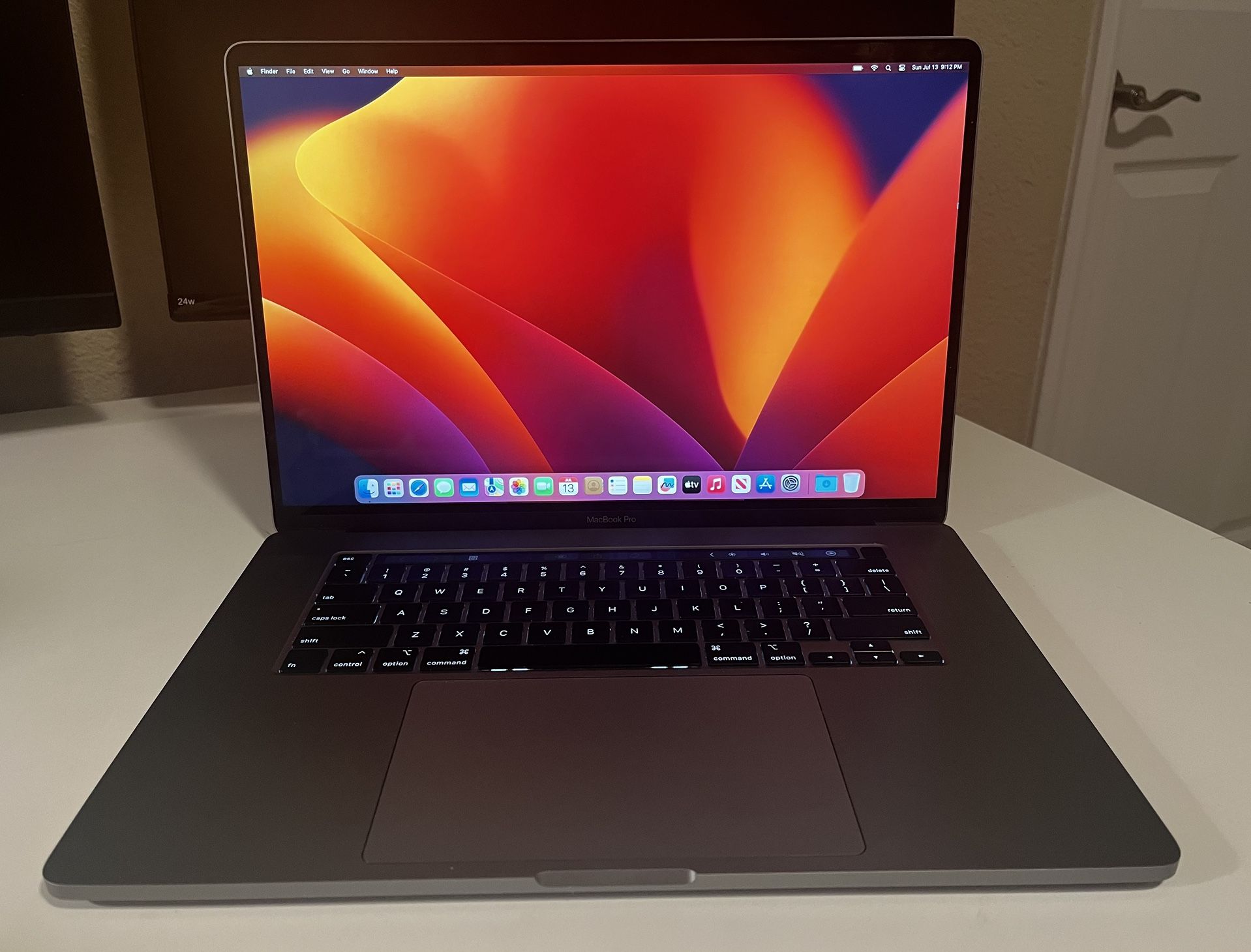 Macbook Pro 16” (2019) i9 / 16 GB / 1 TB SSD
