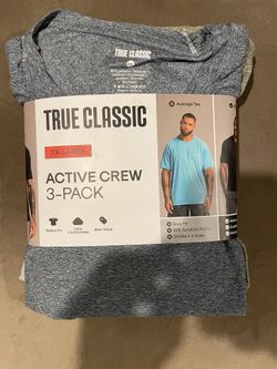 True classic active crew 3 pack