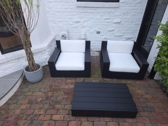 Restoration Hardware Marbella Outdoor patio set