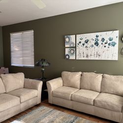 Sofa And Loveseat