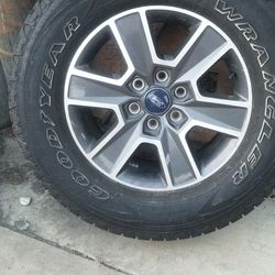 F150 Wheel And Tire 275 65 R18