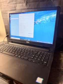 Dell laptop 15” core i3 notebook