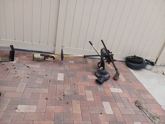 Electric Weeded  /blower And More